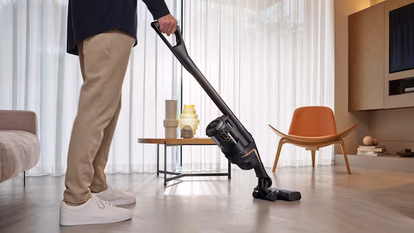 Miele Triflex HX2 im modernen deutschen Zuhause